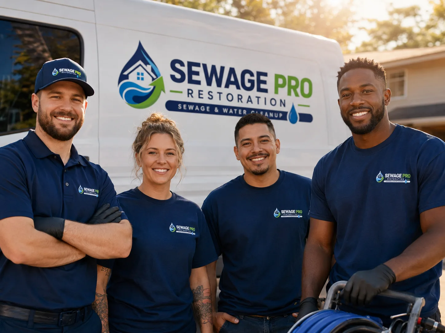 Sewage Cleanup Services company in Port Royal, PA